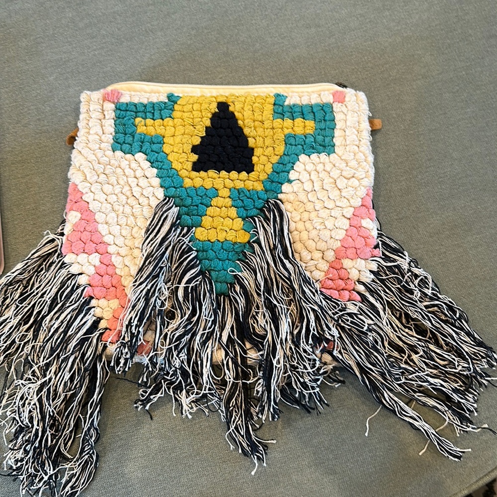 Lovestitch clutch